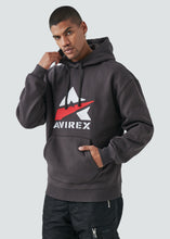 Load image into Gallery viewer, Avirex The Barksdale Hoody - Brown - Front
