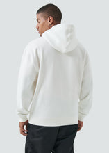 Load image into Gallery viewer, White Avirex hoody back
