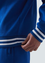Load image into Gallery viewer, Avirex Grayling Sweatshirt - Blue - Detail
