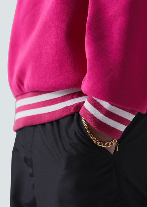 Avirex Grayling Sweatshirt - Pink - Detail