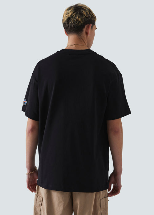 Avirex Falsonet T-Shirt - Black - Back