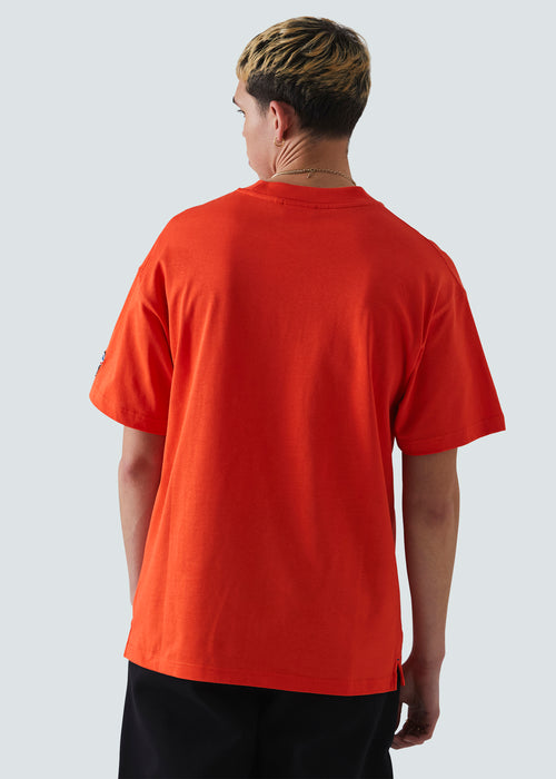 Avirex Falsonet T-Shirt - Orange - Back