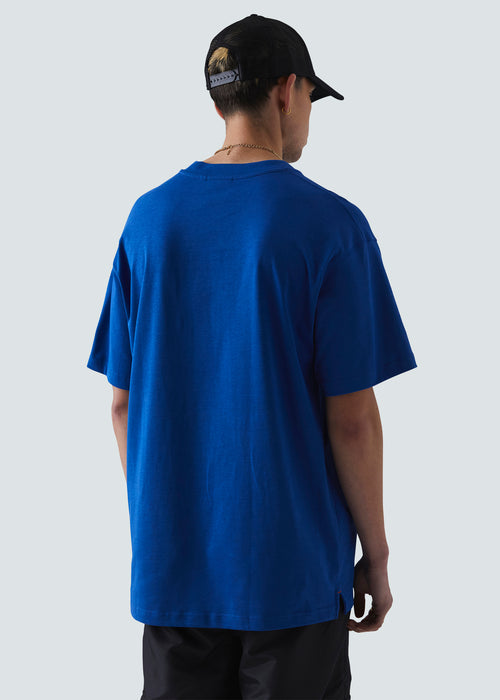 Avirex Onager T-Shirt - Blue - Back