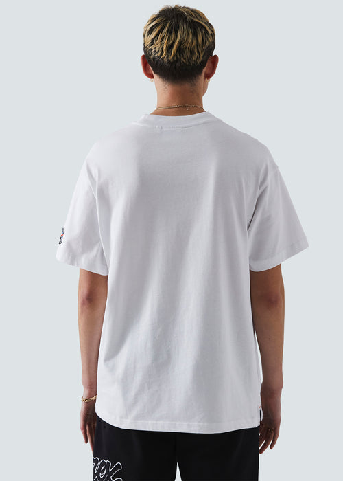 Avirex Onager T-Shirt - White - Back