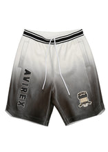 Load image into Gallery viewer, Avirex black ombre leather shorts
